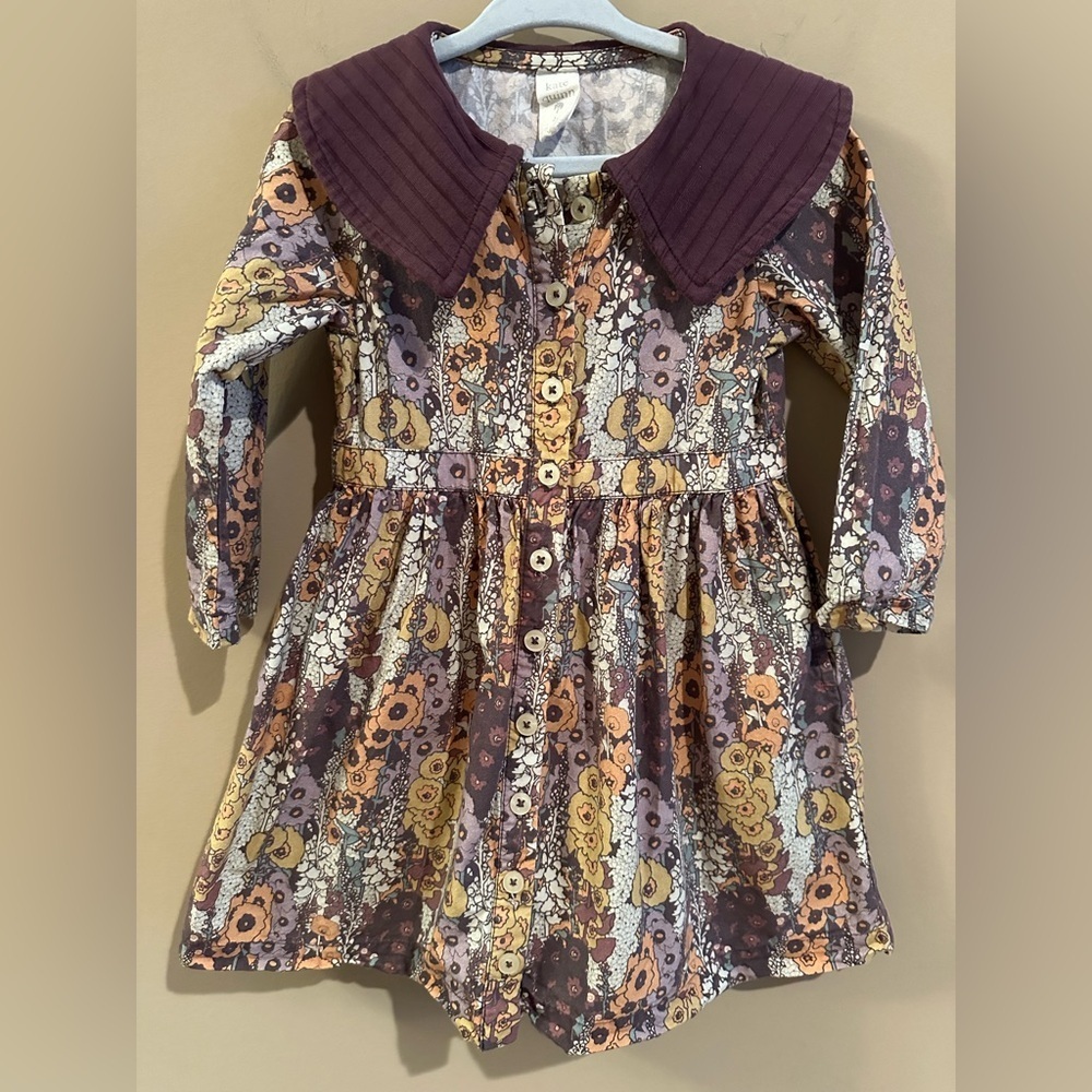 Kate Quinn floral dress
